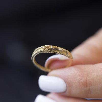 انگشتر طلا آرتمیس کد 70011