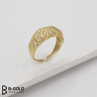 انگشتر ایوا طرح هایکا کد 70149