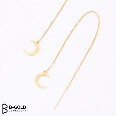 گوشواره بخیه‌ای سارماه با کد 30190
