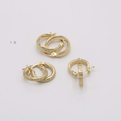 گوشواره طلاگرد اورسا Orsa کد 30231