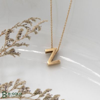 پلاک حرف لاتین Z کد 50237