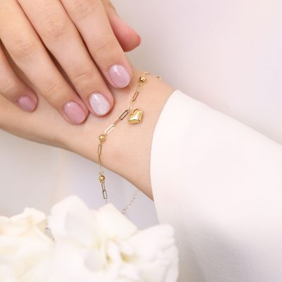 دستبند قلبی لاوینا Lovina کد 40192