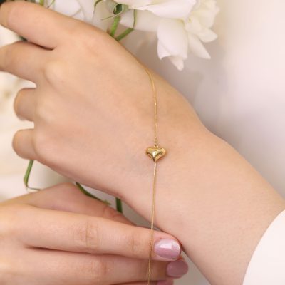 دستبند قلبی لاوین Lovin کد 40193