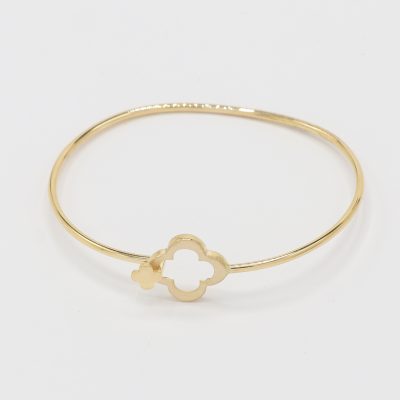 دستبند ونکلیف کلاوٍر Clover کد 40204
