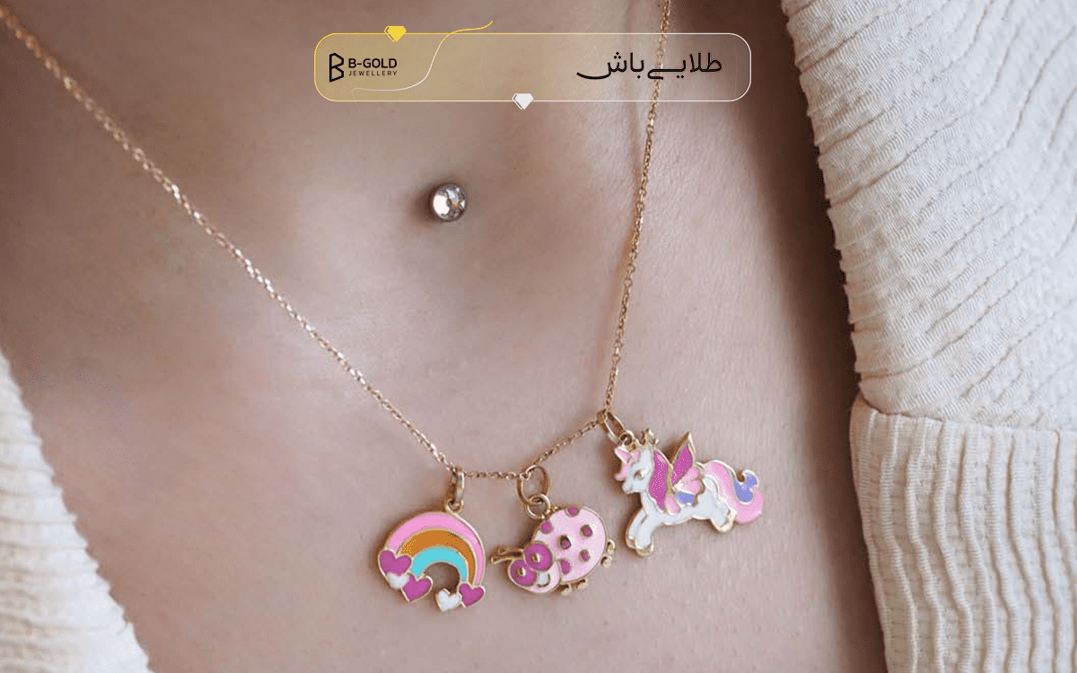 خرید طلا کودک